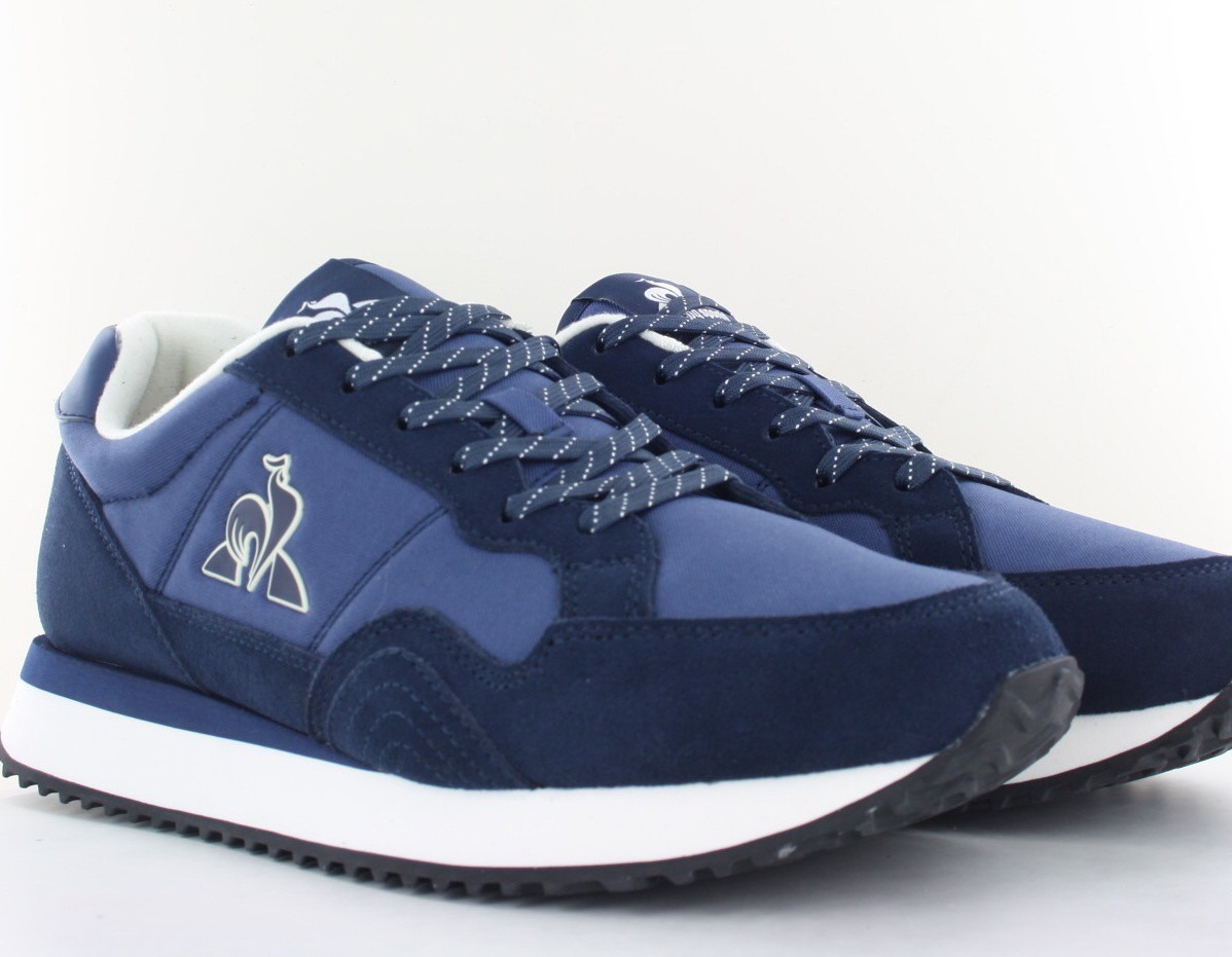 Lecoqsportif Jet star bleu marine beige