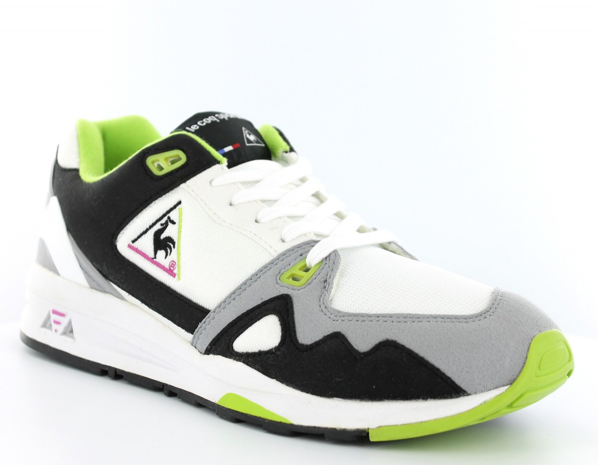 Lecoqsportif Lcs R1000 BLANC/GRIS/NOIR