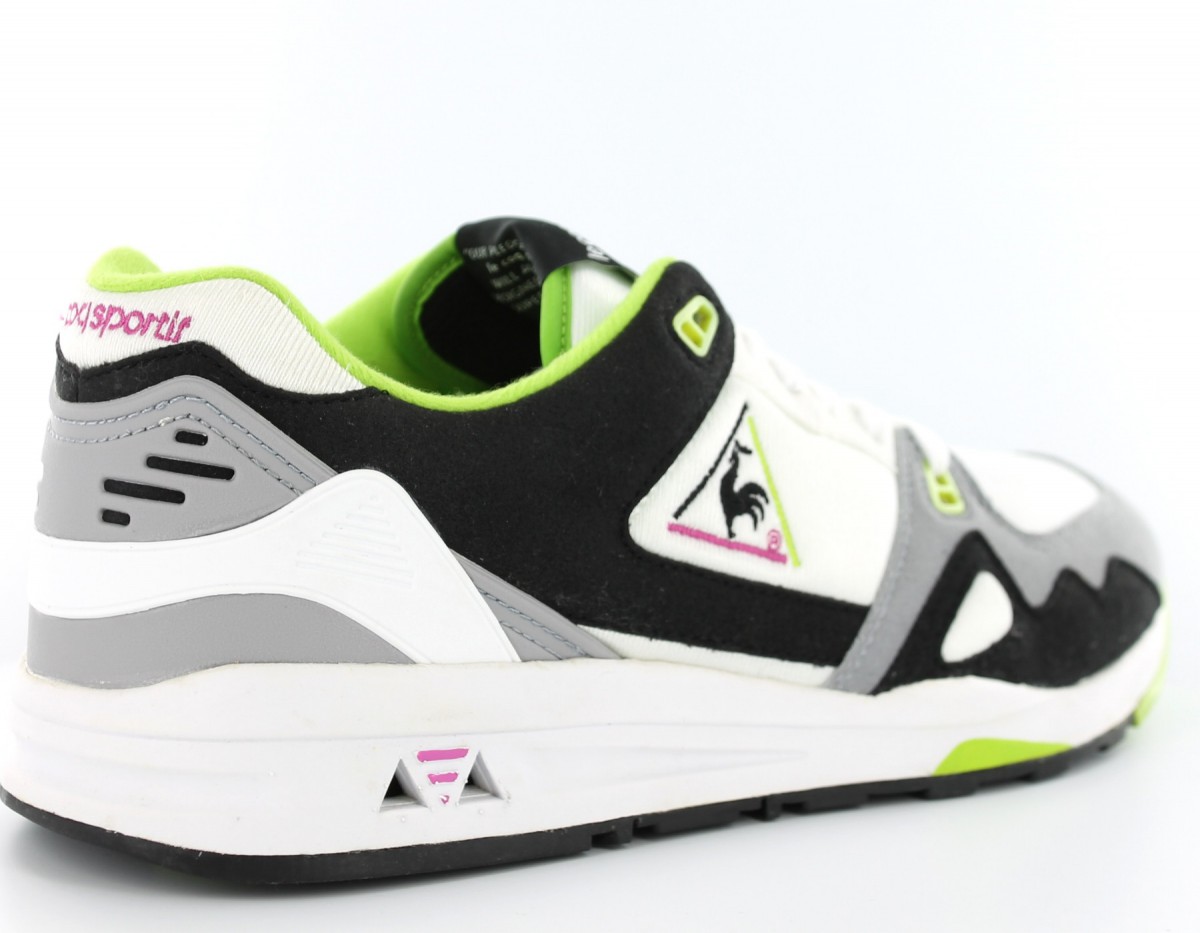 Lecoqsportif Lcs R1000 BLANC/GRIS/NOIR