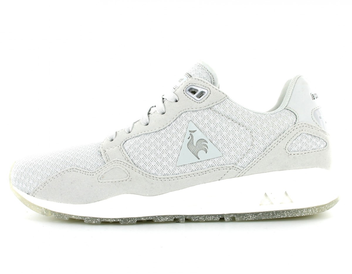 Lecoqsportif lcs R900 sparkly gris-galet