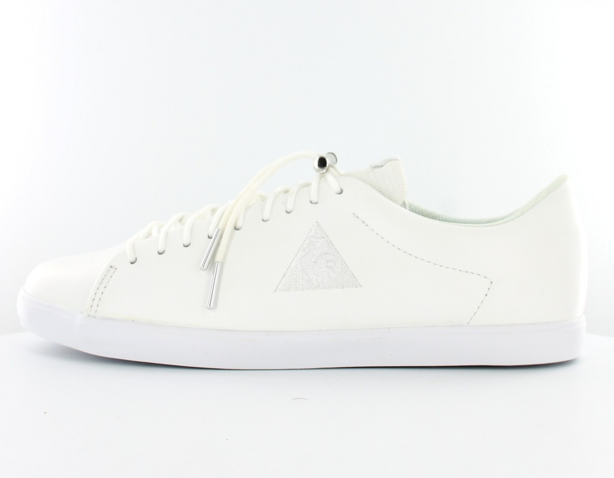 Lecoqsportif Agate lo Quick Lace Blanc