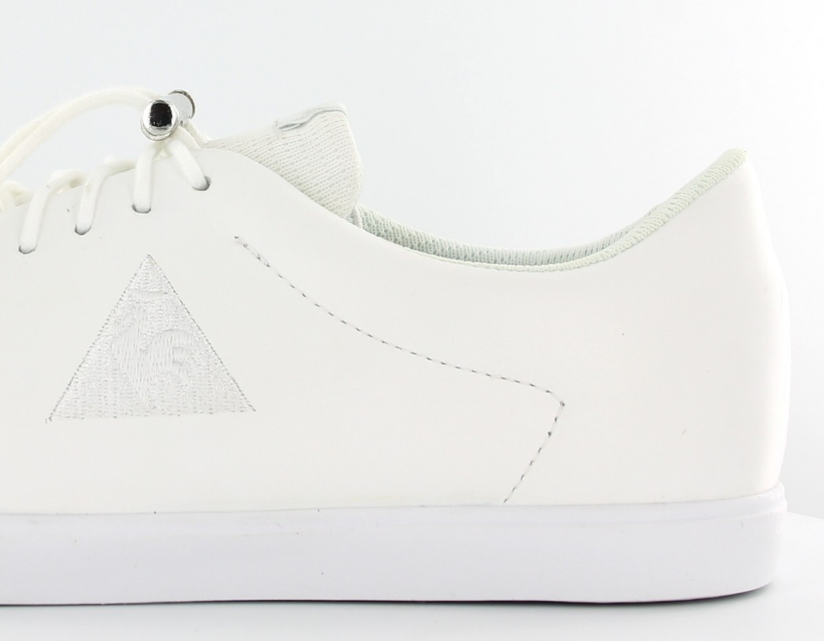 Lecoqsportif Agate lo Quick Lace Blanc