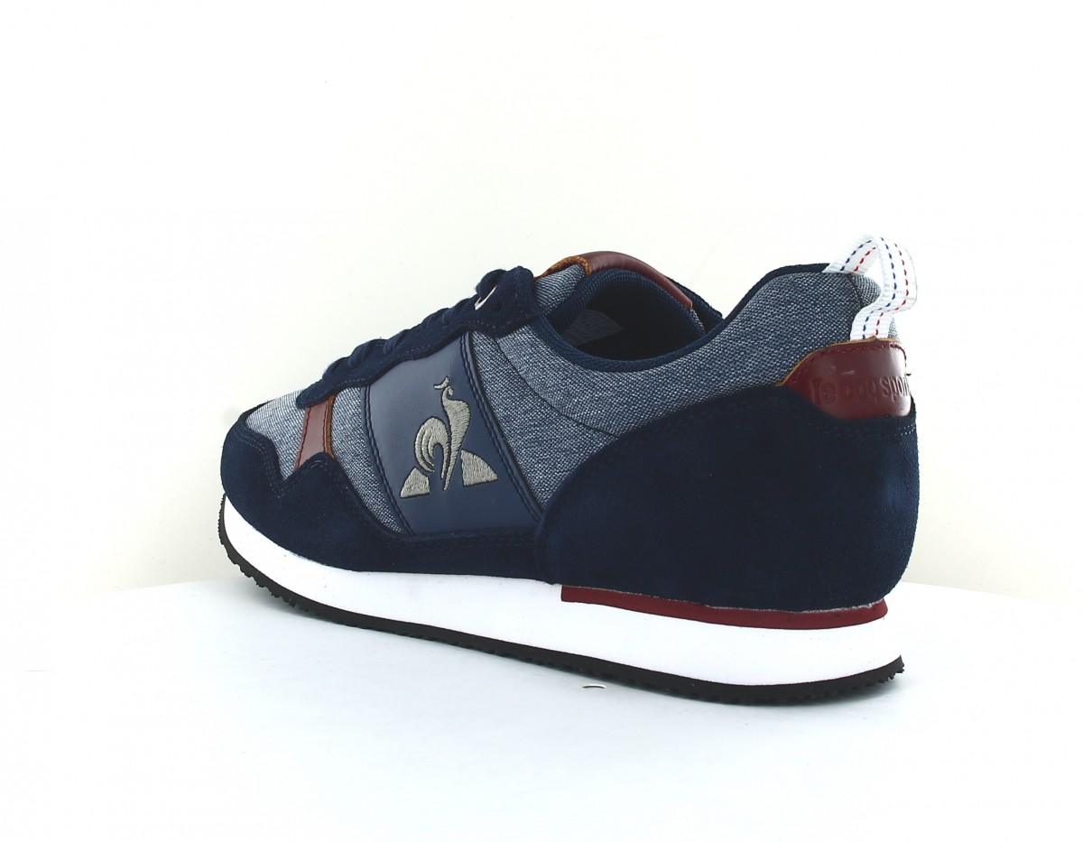 Lecoqsportif Alpha classic workwear Bleu marron