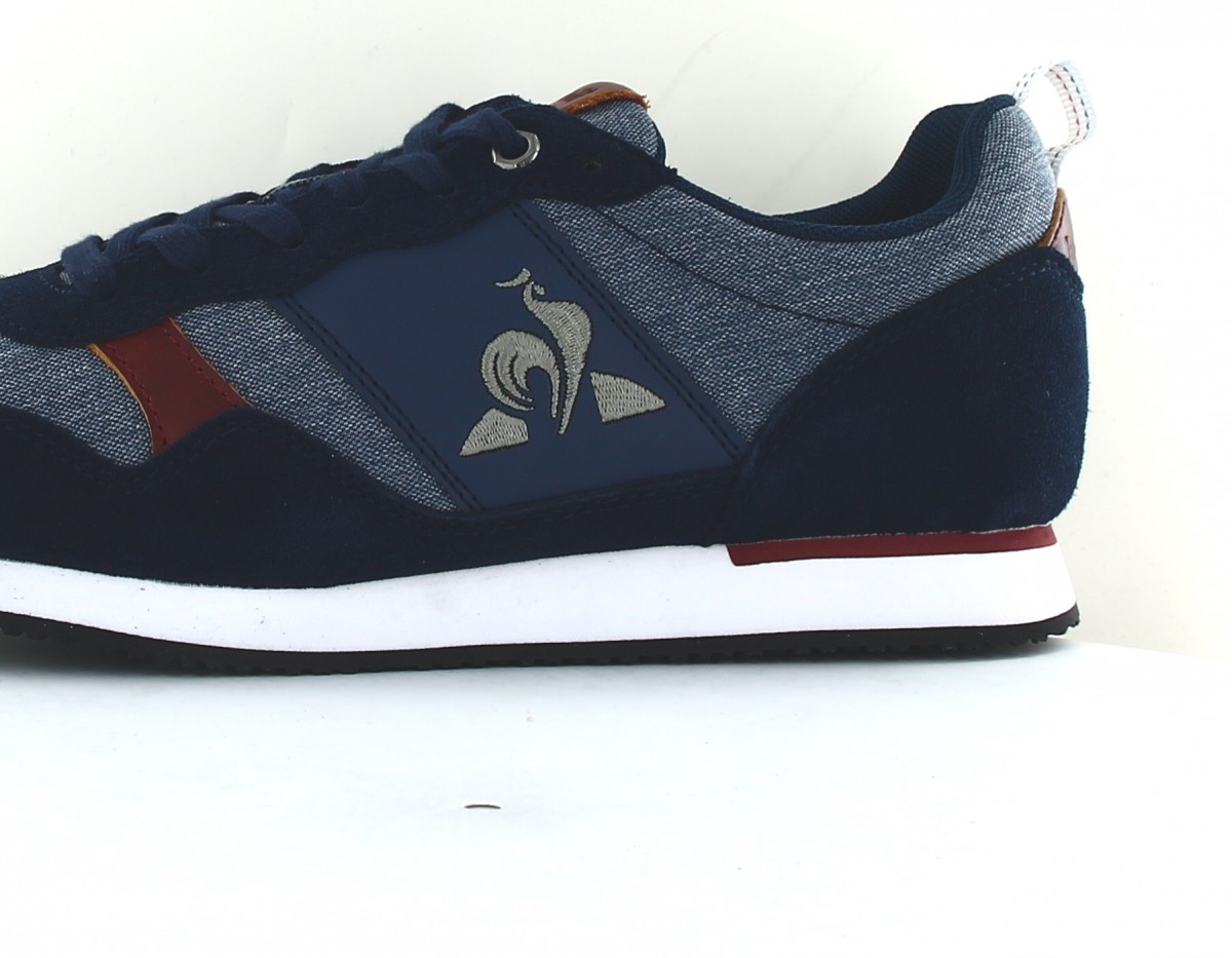 Lecoqsportif Alpha classic workwear Bleu marron