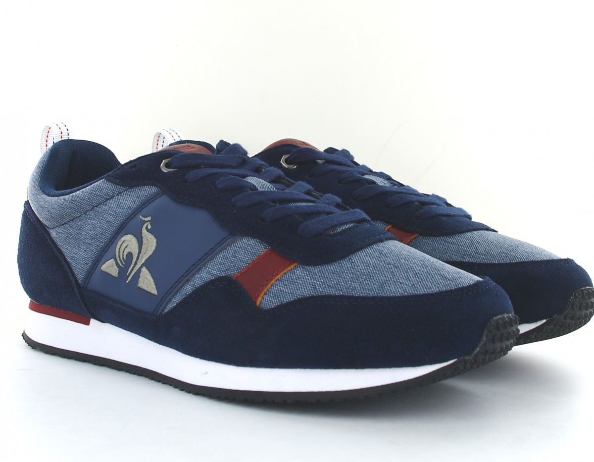 Lecoqsportif Alpha classic workwear Bleu marron