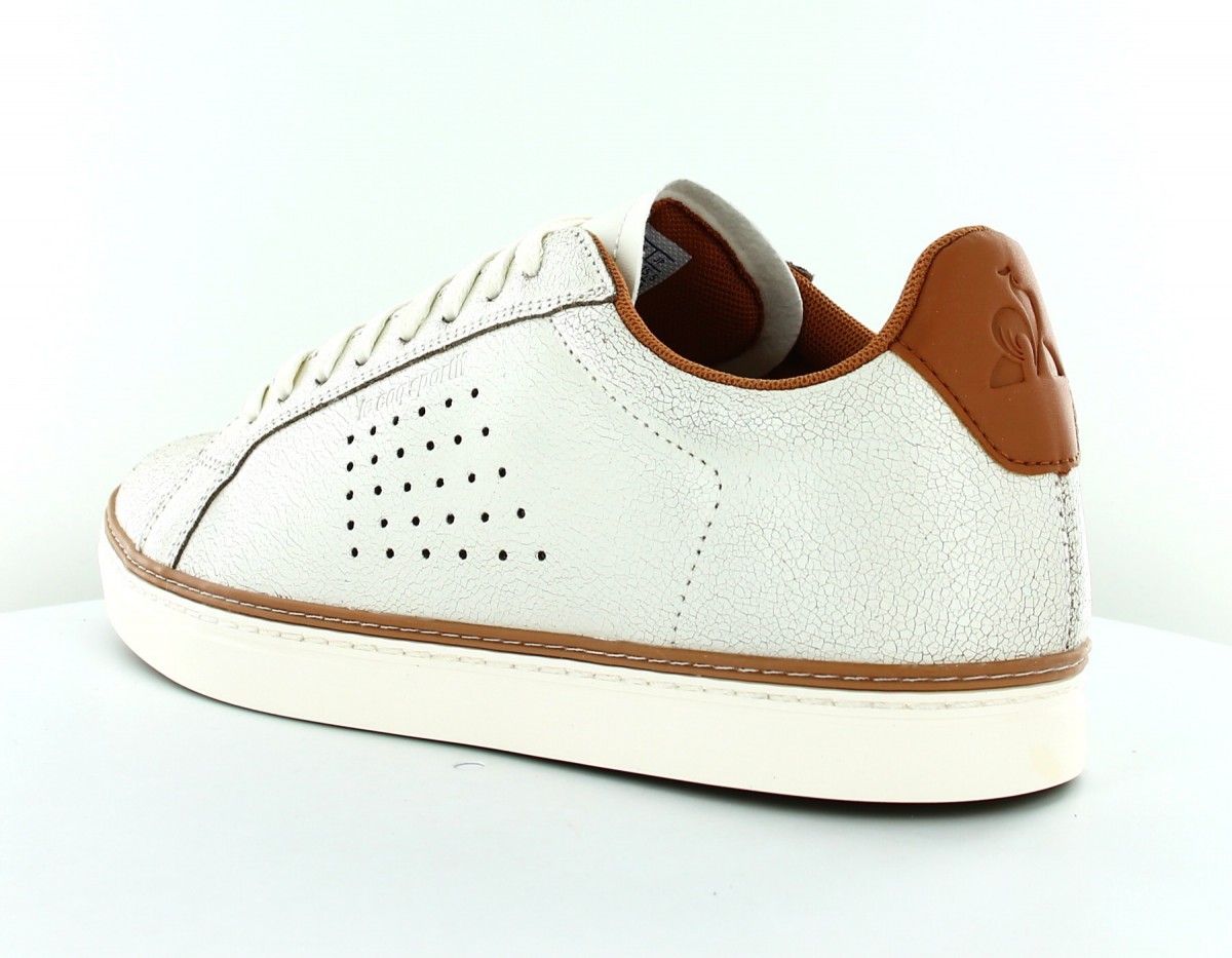 Lecoqsportif Courtace premium Blanc-Beige