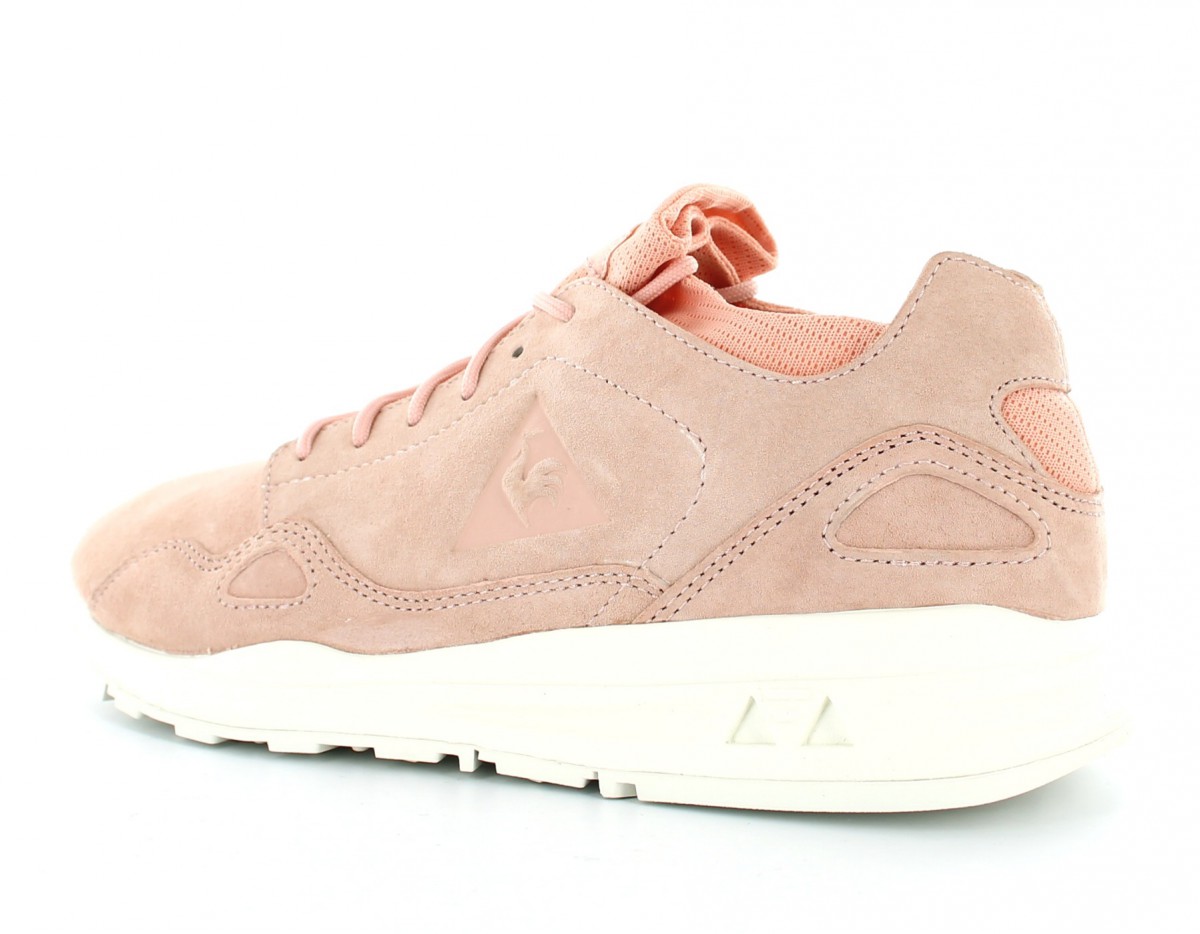 Lecoqsportif Flow nubuck rose-cloud