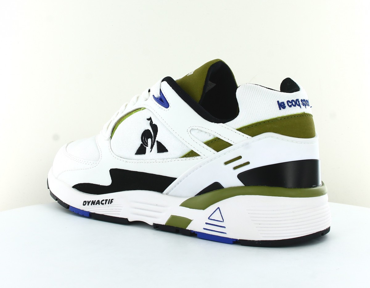 Lecoqsportif Lcs r1100 colors blanc noir kaki bleu