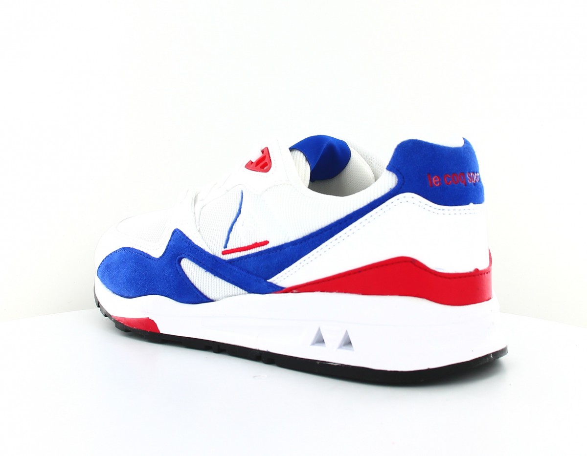 Lecoqsportif Lcs R800 sport blanc bleu rouge