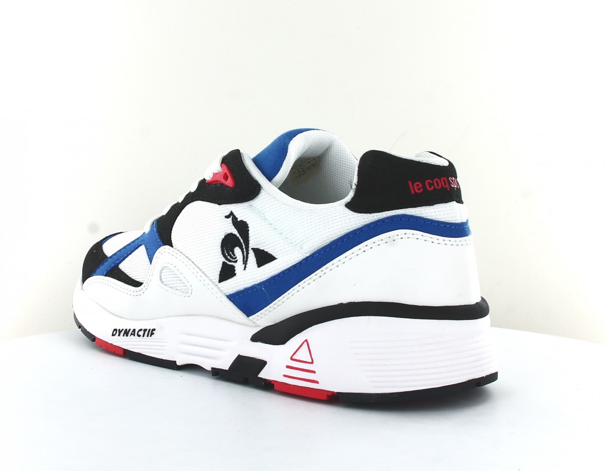 Lecoqsportif Lcs r850 tricolore blanc noir bleu rouge