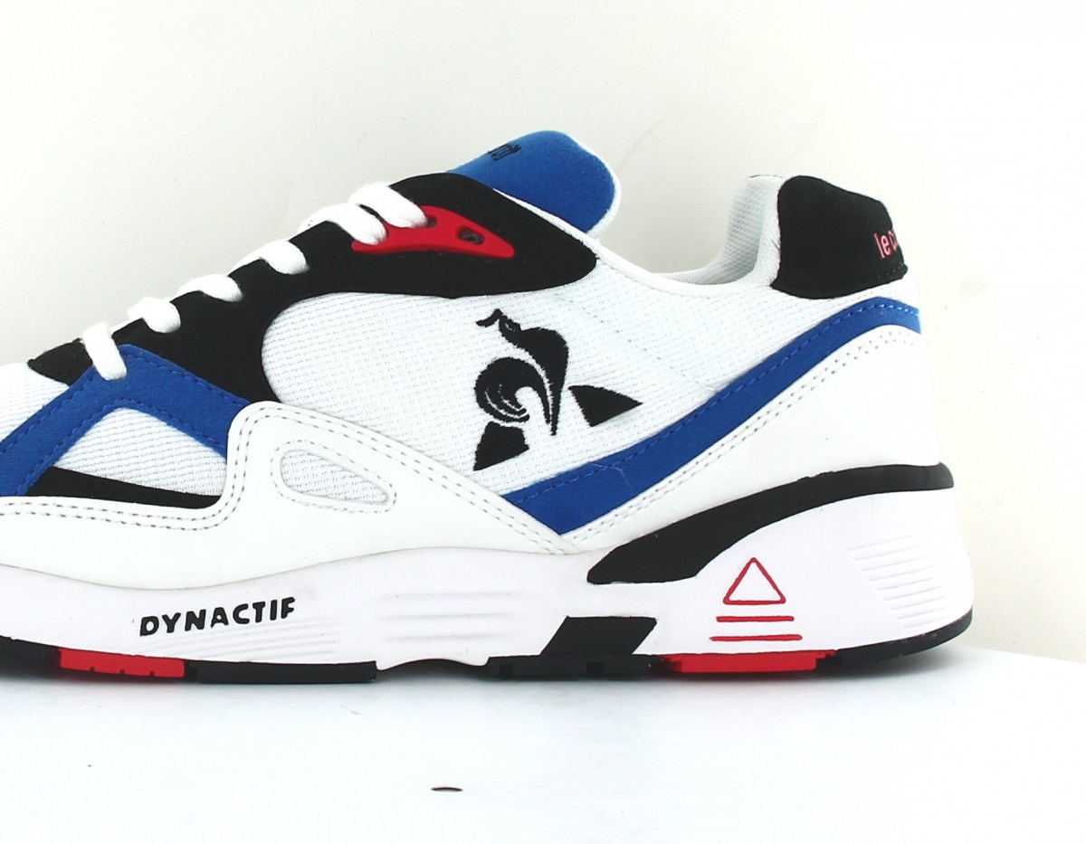 Lecoqsportif Lcs r850 tricolore blanc noir bleu rouge