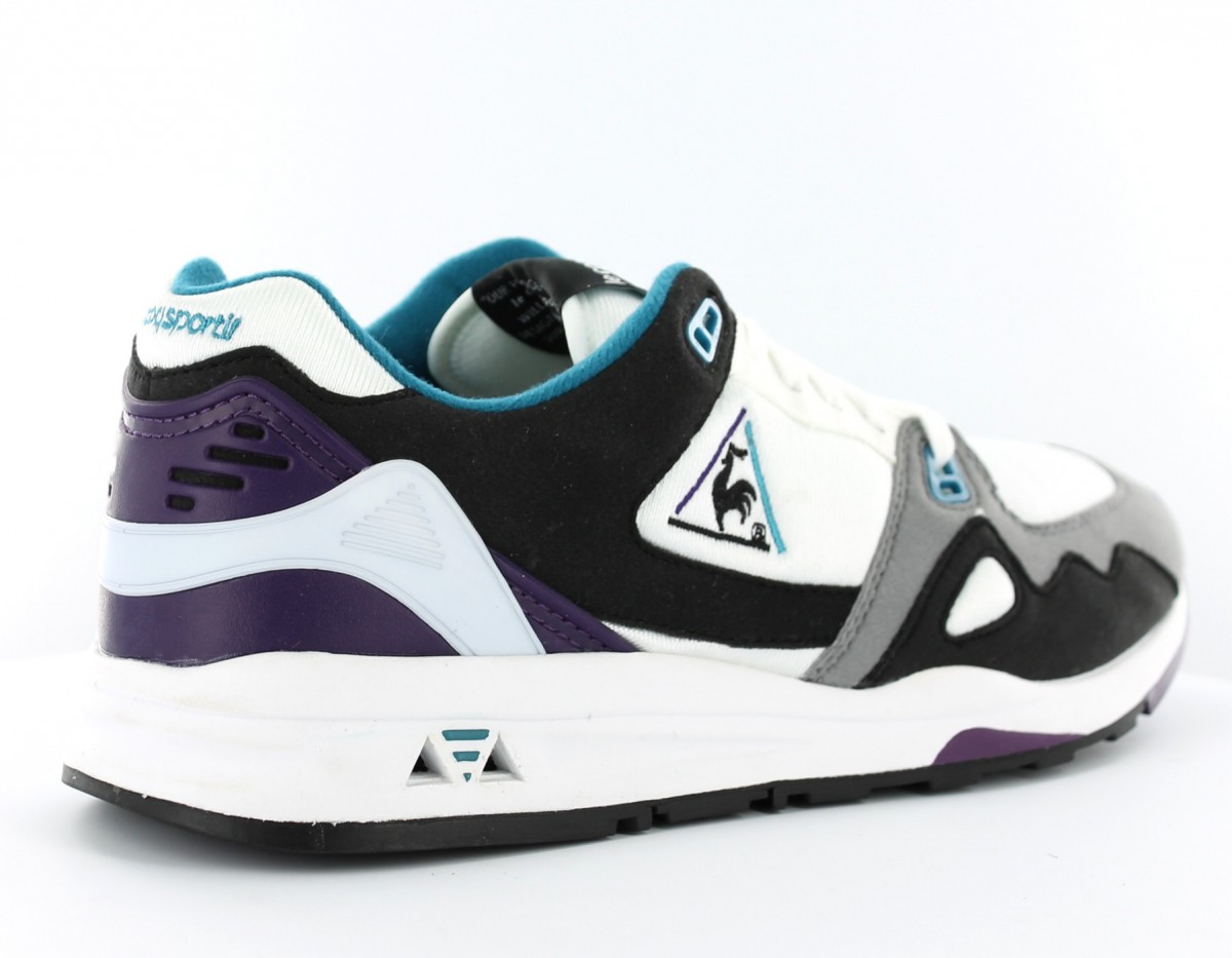 Lecoqsportif Lcs R1000 BLANC/NOIR