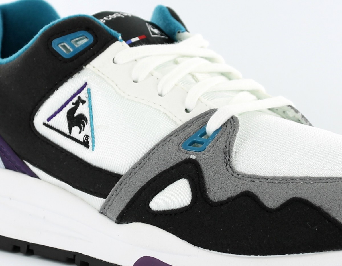 Lecoqsportif Lcs R1000 BLANC/NOIR