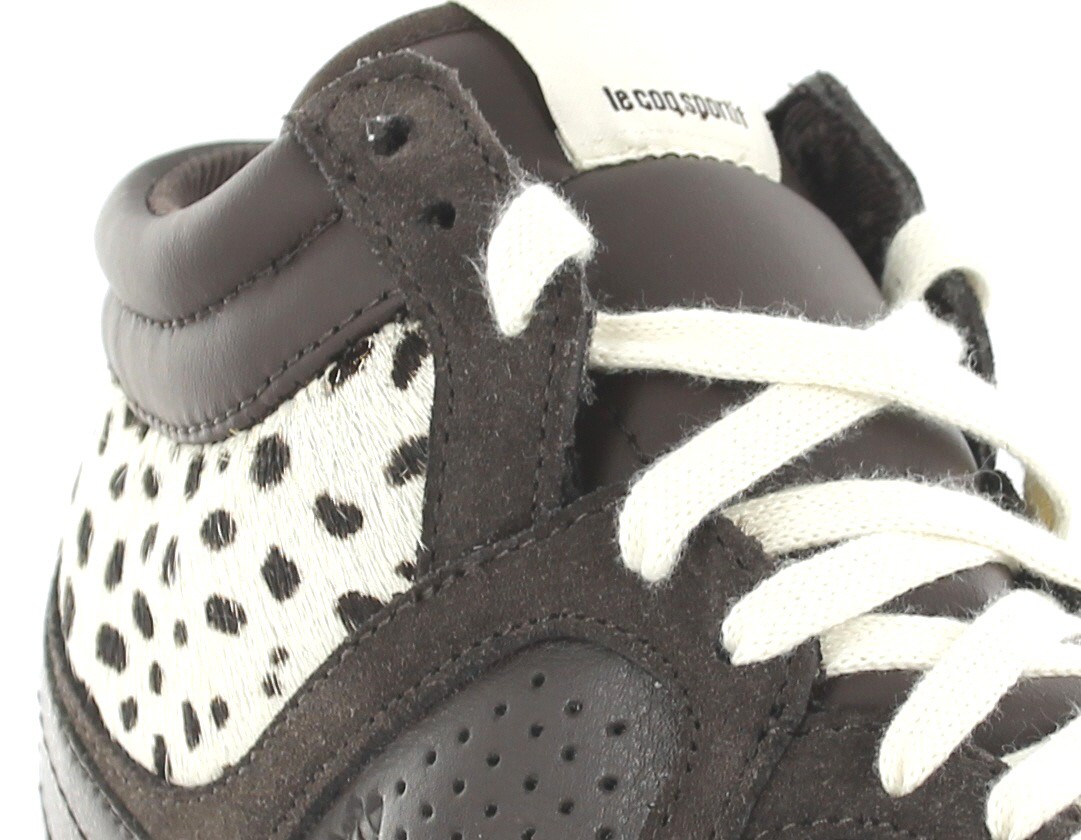 Lecoqsportif Monge leopard MARRON/MARRON