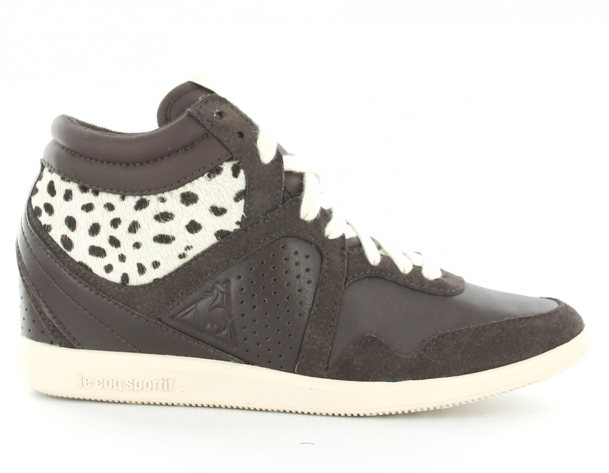 Lecoqsportif Monge leopard MARRON/MARRON