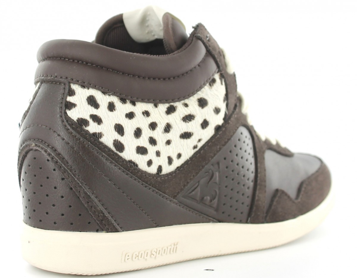 Lecoqsportif Monge leopard MARRON/MARRON