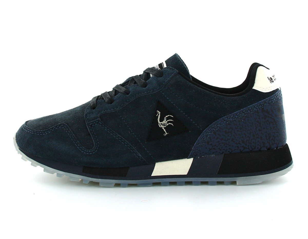 Lecoqsportif Omega catacombes bleu marine noir