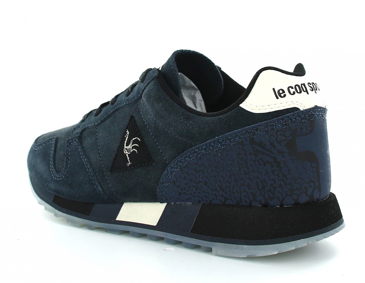 Lecoqsportif Omega catacombes bleu marine noir