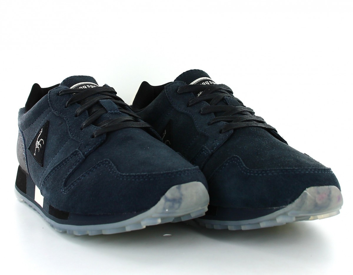 Lecoqsportif Omega catacombes bleu marine noir