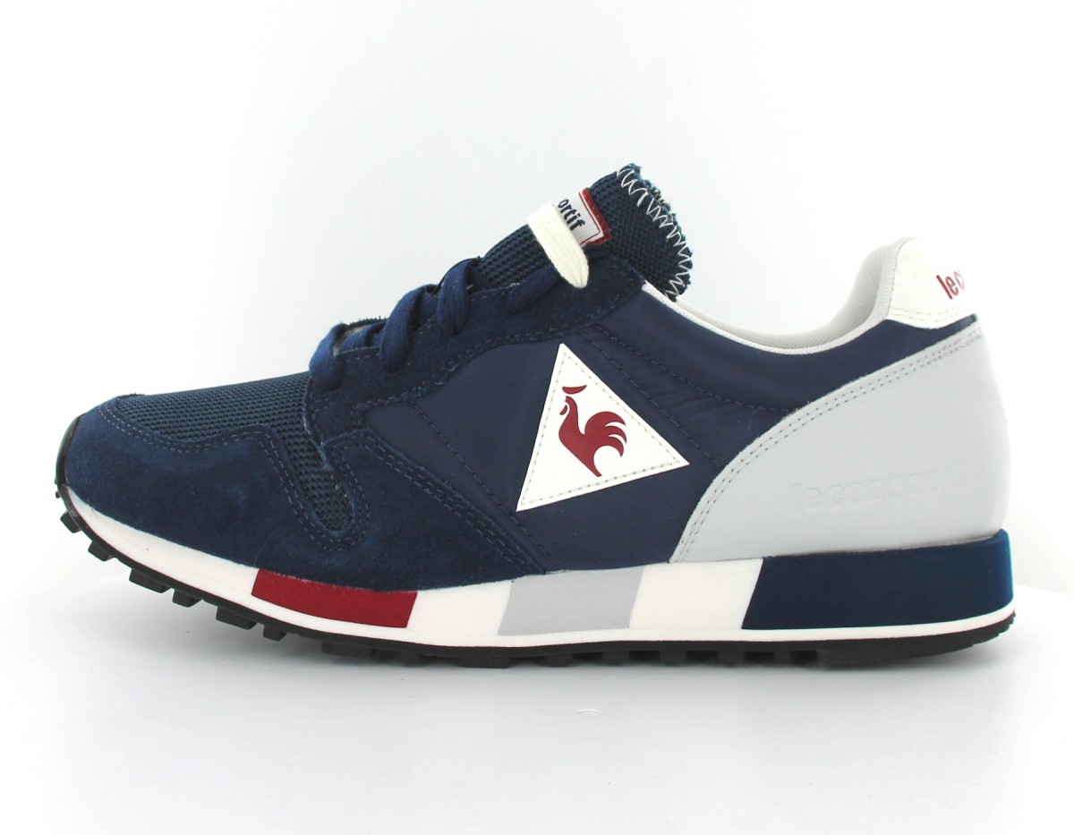 Lecoqsportif Omega nylon Bleu marine blanc