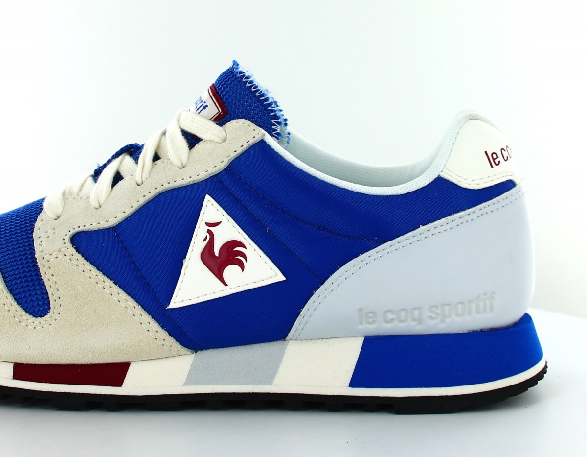 Lecoqsportif Omega OG Beige-bleu-gris