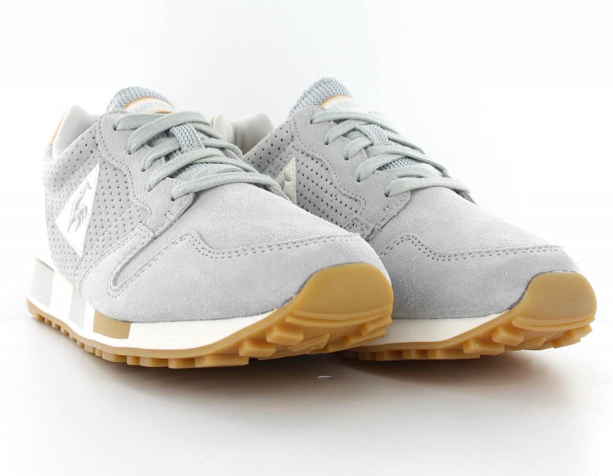 Lecoqsportif Omega Premium Gris-Blanc-Gomme