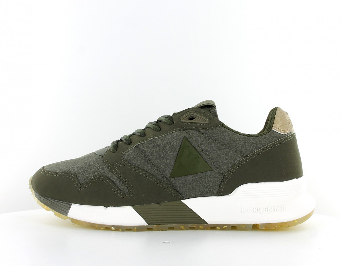 Lecoqsportif Omega x Metallic Kaki-Or