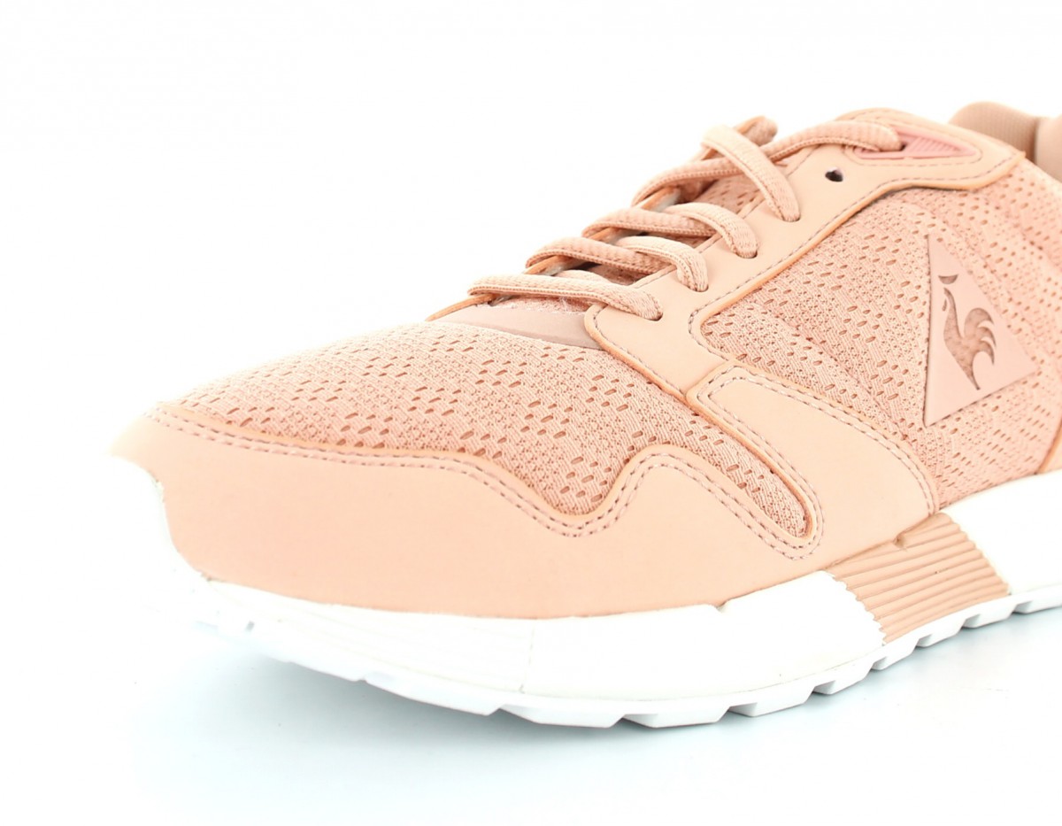 Lecoqsportif Omega x Reflective rose-cloud