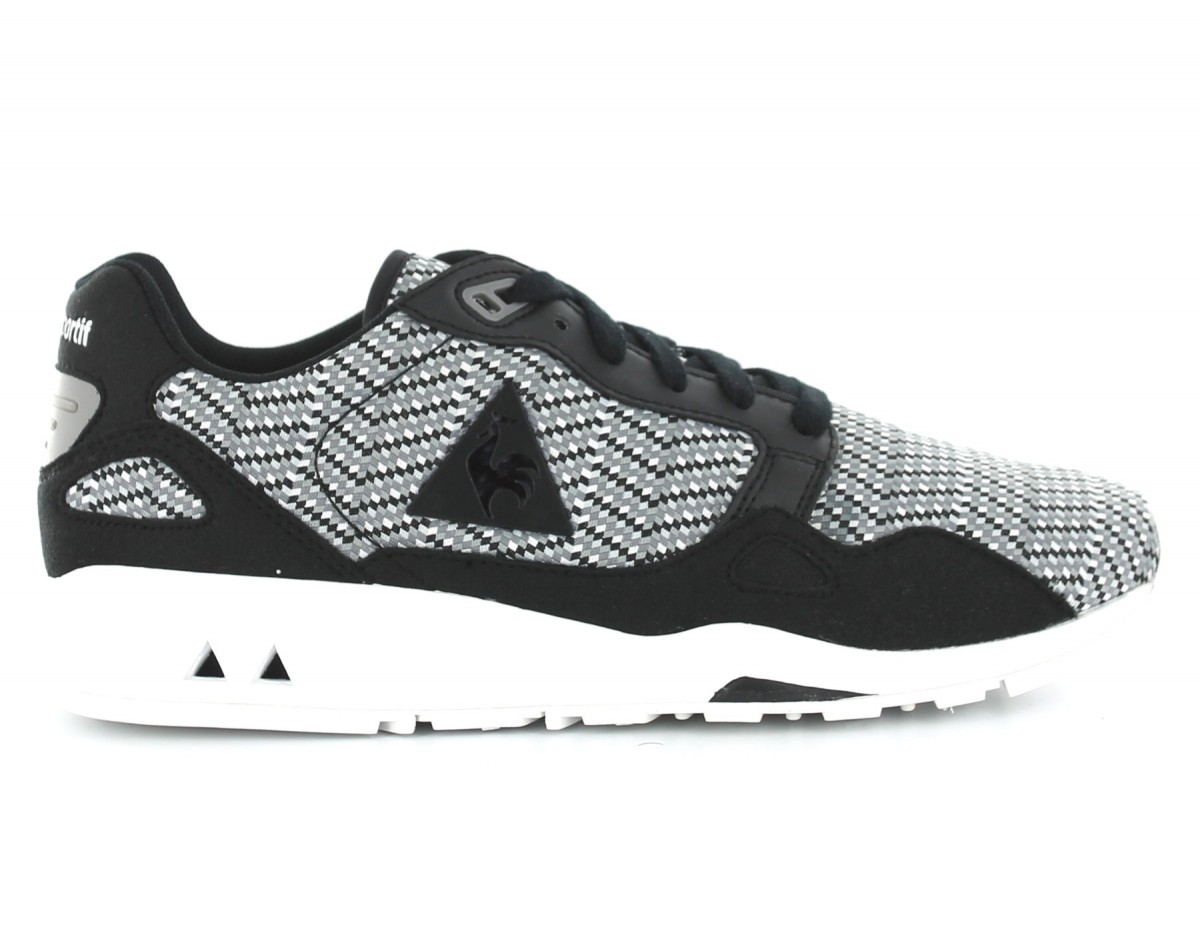 Lecoqsportif R900 jacquard NOIR/BLANC