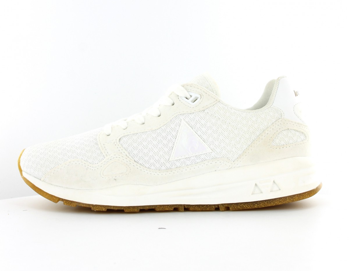 Lecoqsportif r900 sparkly BLANC/BLANC