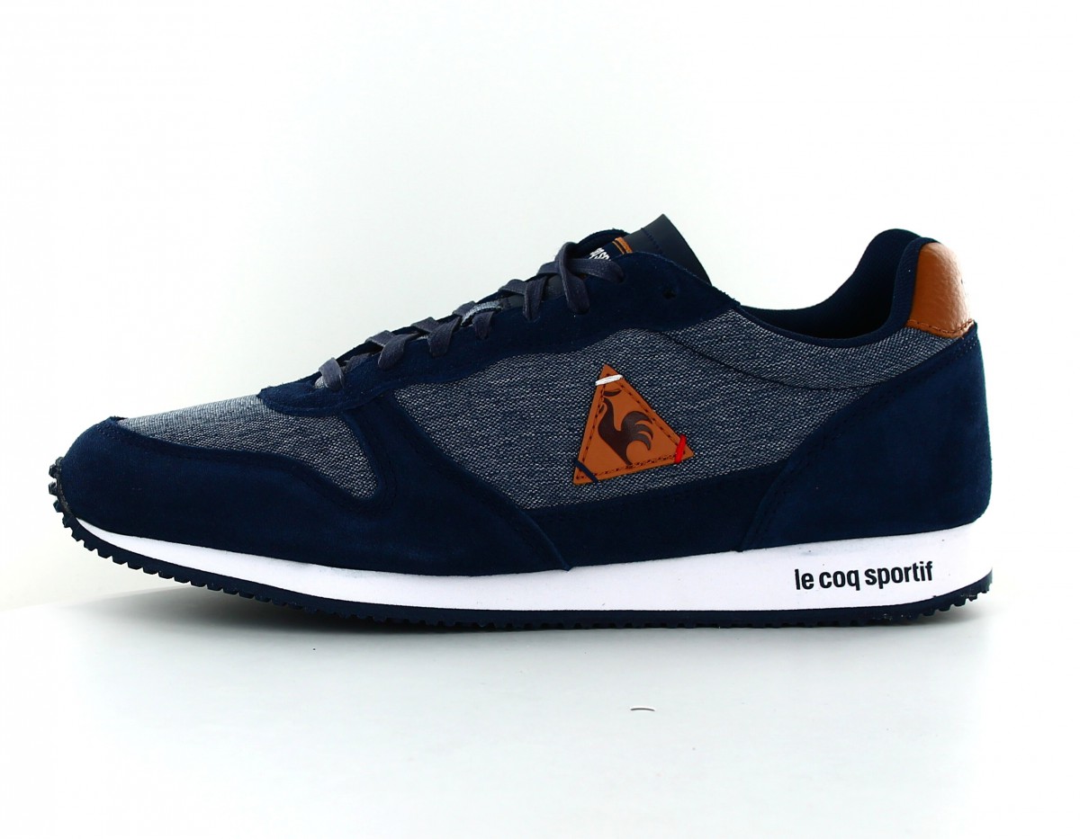 Lecoqsportif Alpha Craft Bleu marron