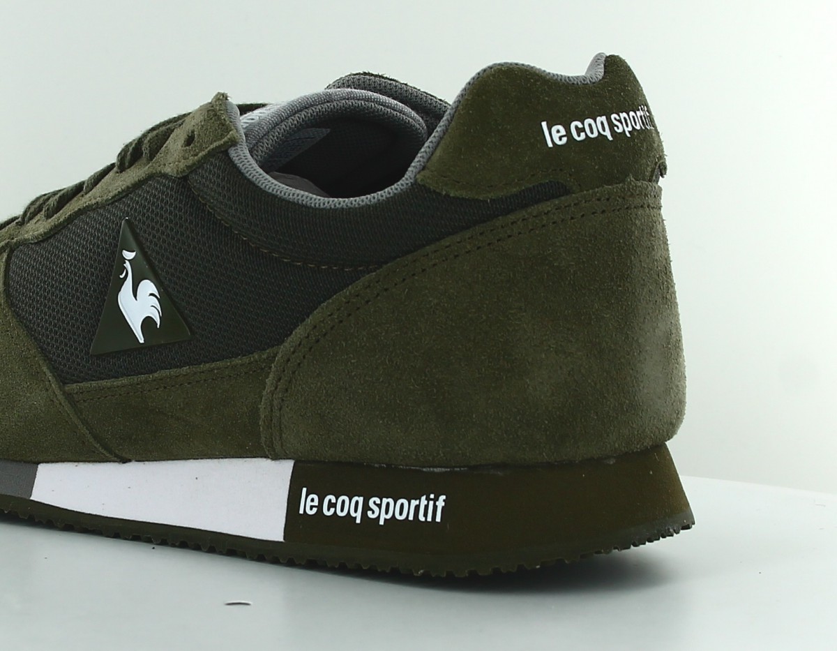 Lecoqsportif Alpha Jersey kaki-blanc