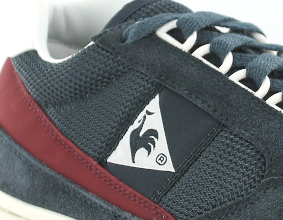 Lecoqsportif eclat 89 BLEU/BLANC/BORDEAU