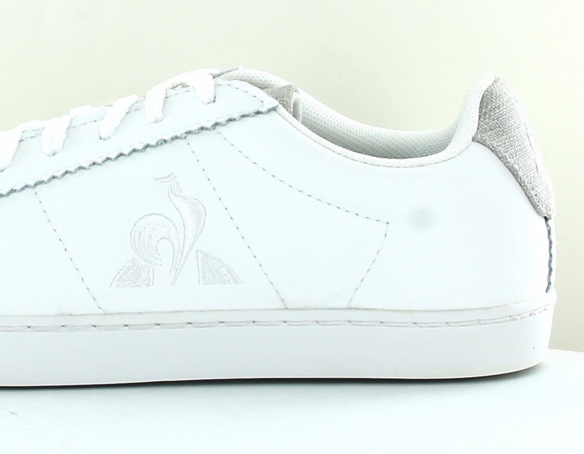 Lecoqsportif Elsa brogue blanc blanc gris