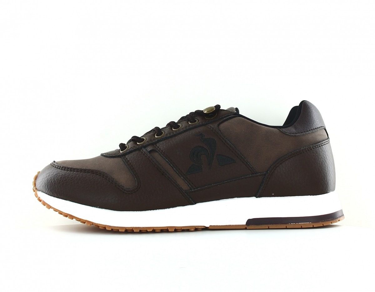 Lecoqsportif Jazy classic automne marron foncé marron gomme