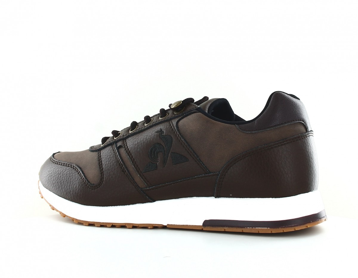 Lecoqsportif Jazy classic automne marron foncé marron gomme