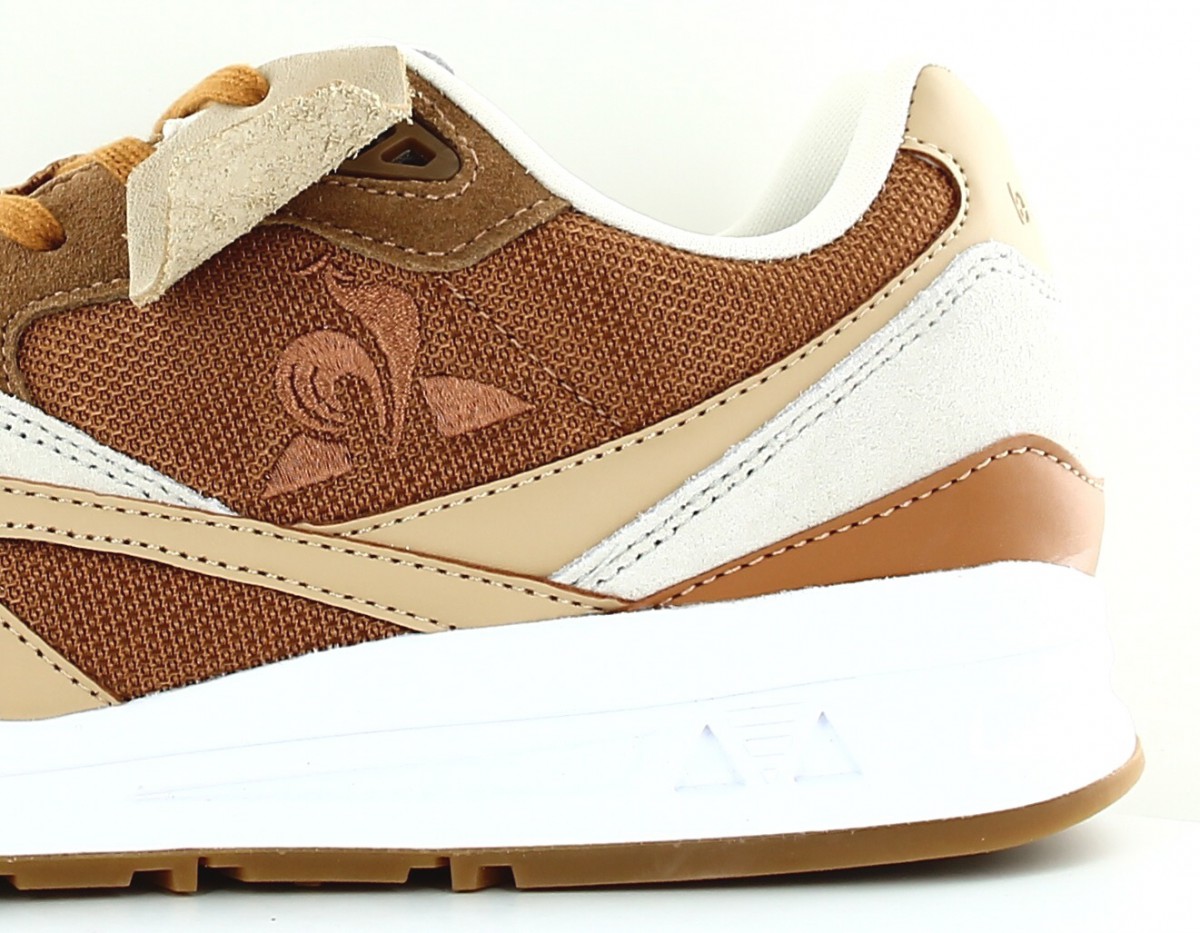 Lecoqsportif Lcs r800 marron camel beige