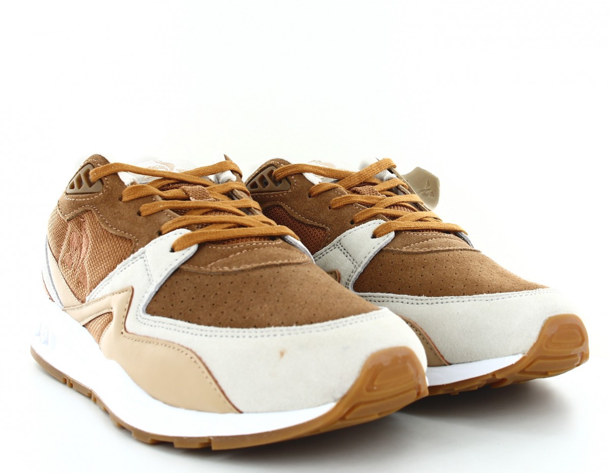 Lecoqsportif Lcs r800 marron camel beige