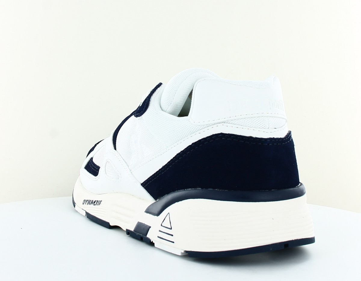 Lecoqsportif Lcs r850 blanc bleu marine