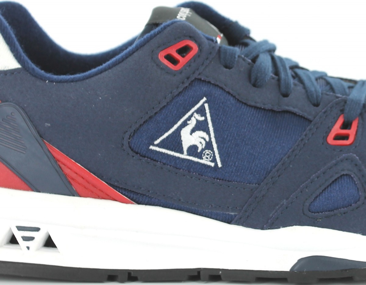 Lecoqsportif Lcs R1000 BLEU/MARINE/ROUGE