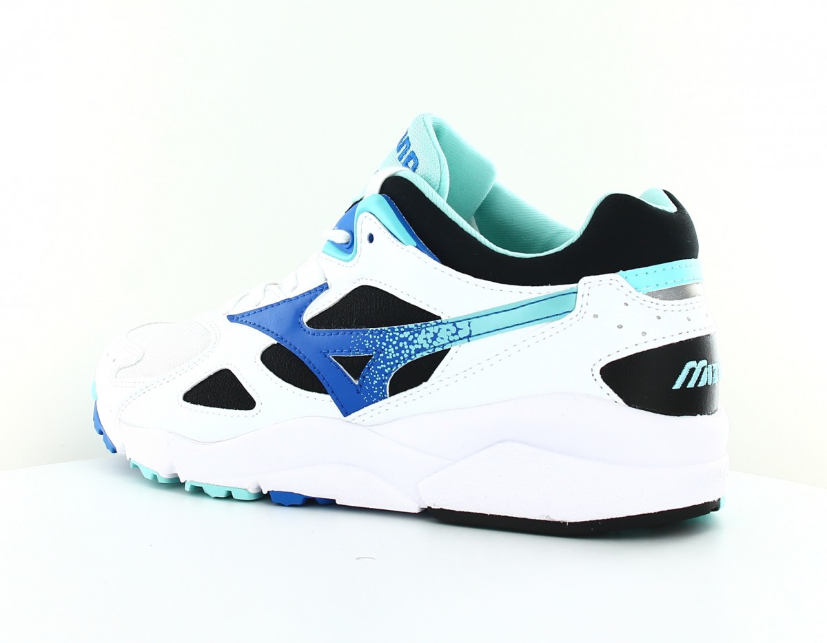 Mizuno Sky medal blanc bleu noir