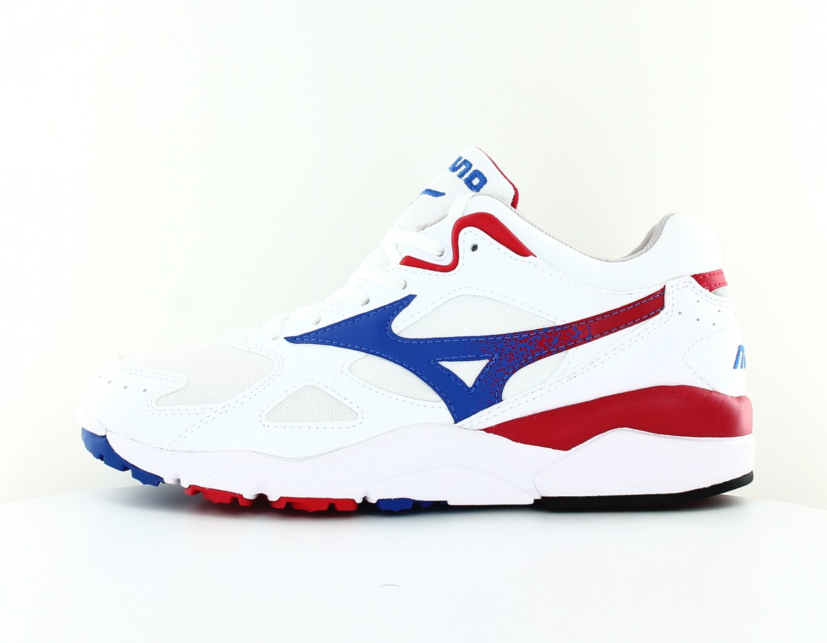 Mizuno Sky medal Blanc bleu rouge