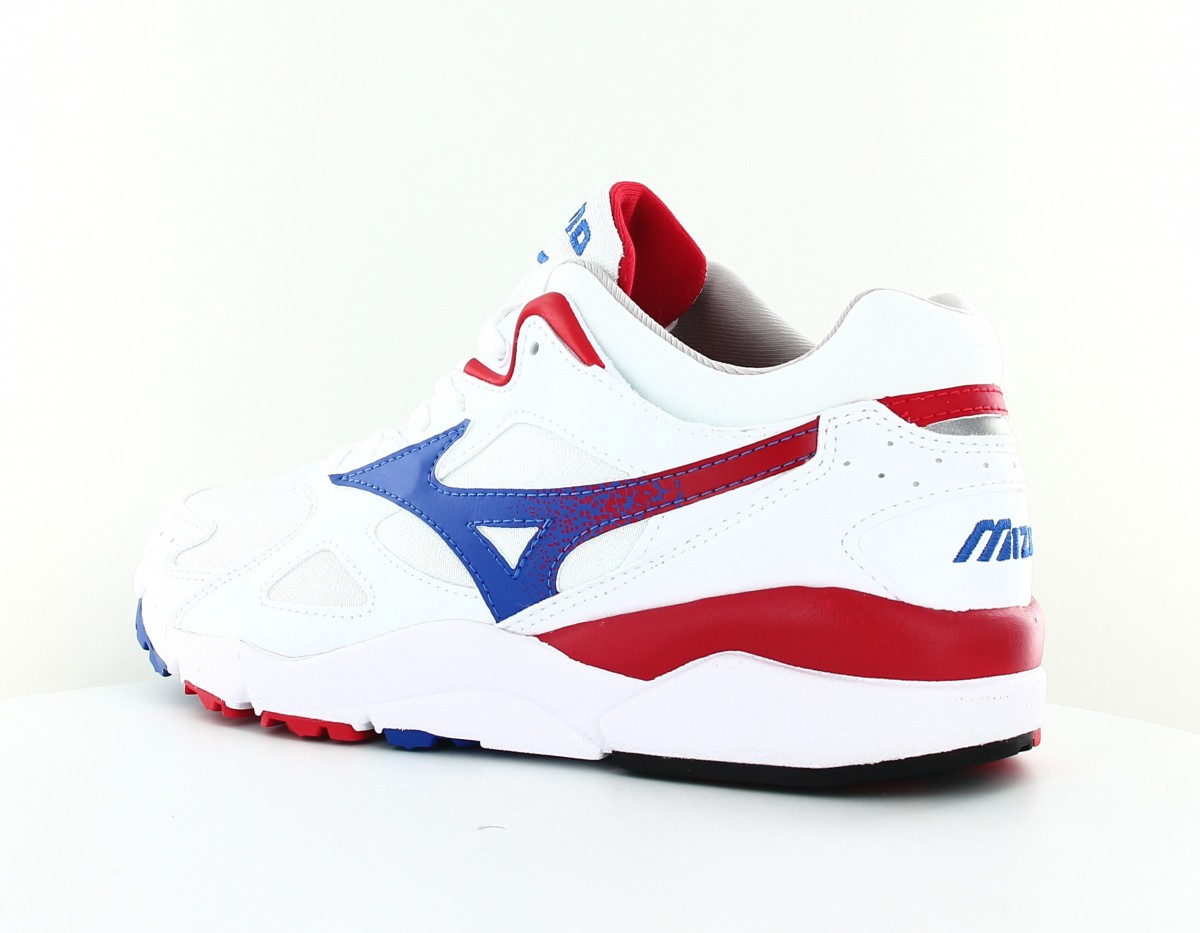 Mizuno Sky medal Blanc bleu rouge