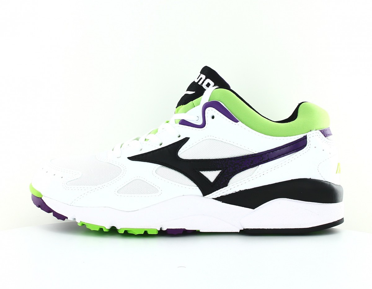 Mizuno Sky medal blanc noir violet