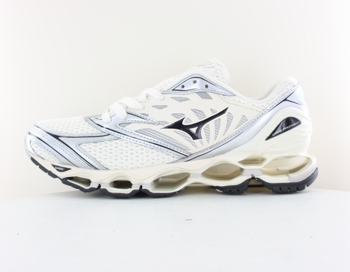 Mizuno Wave prophecy ls beige argent