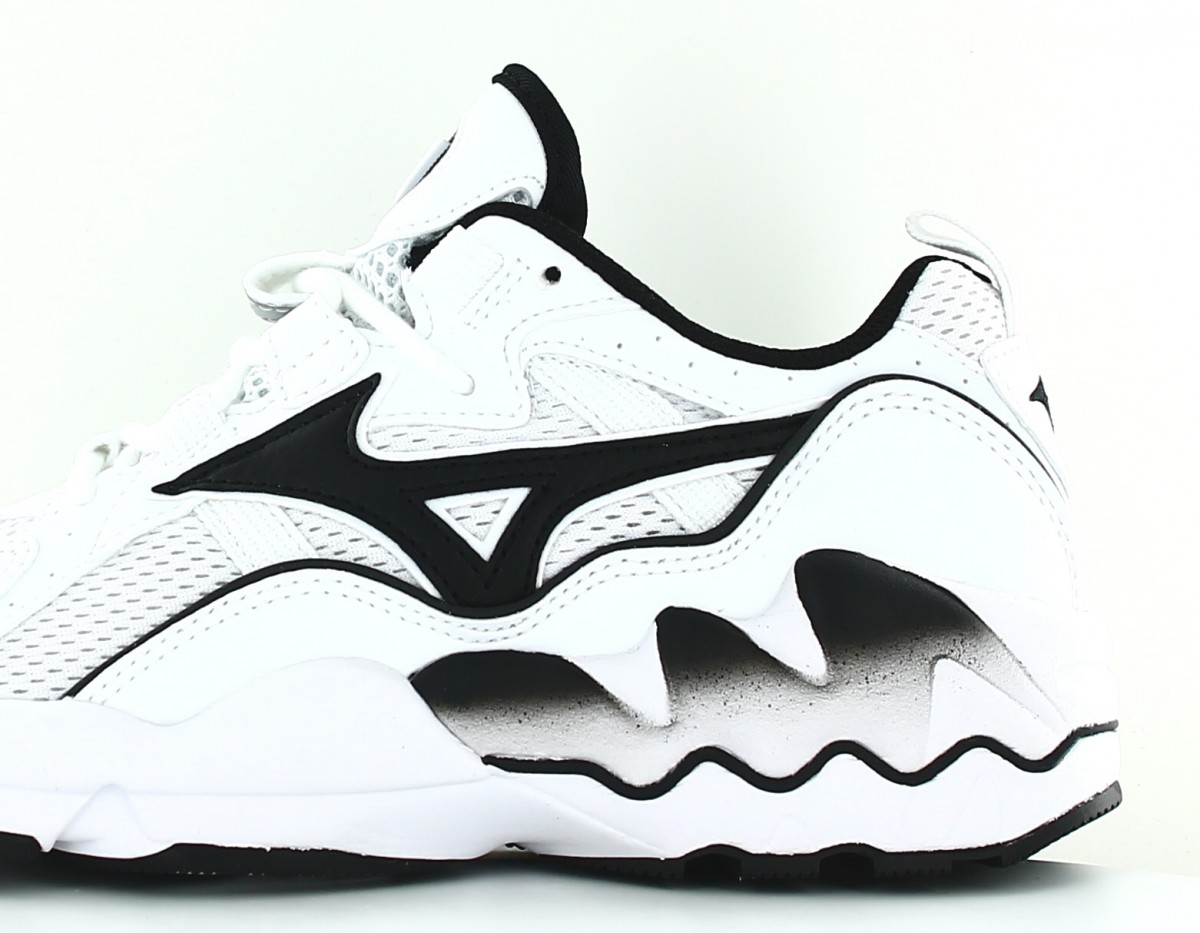 Mizuno Wave rider 1 blanc noir