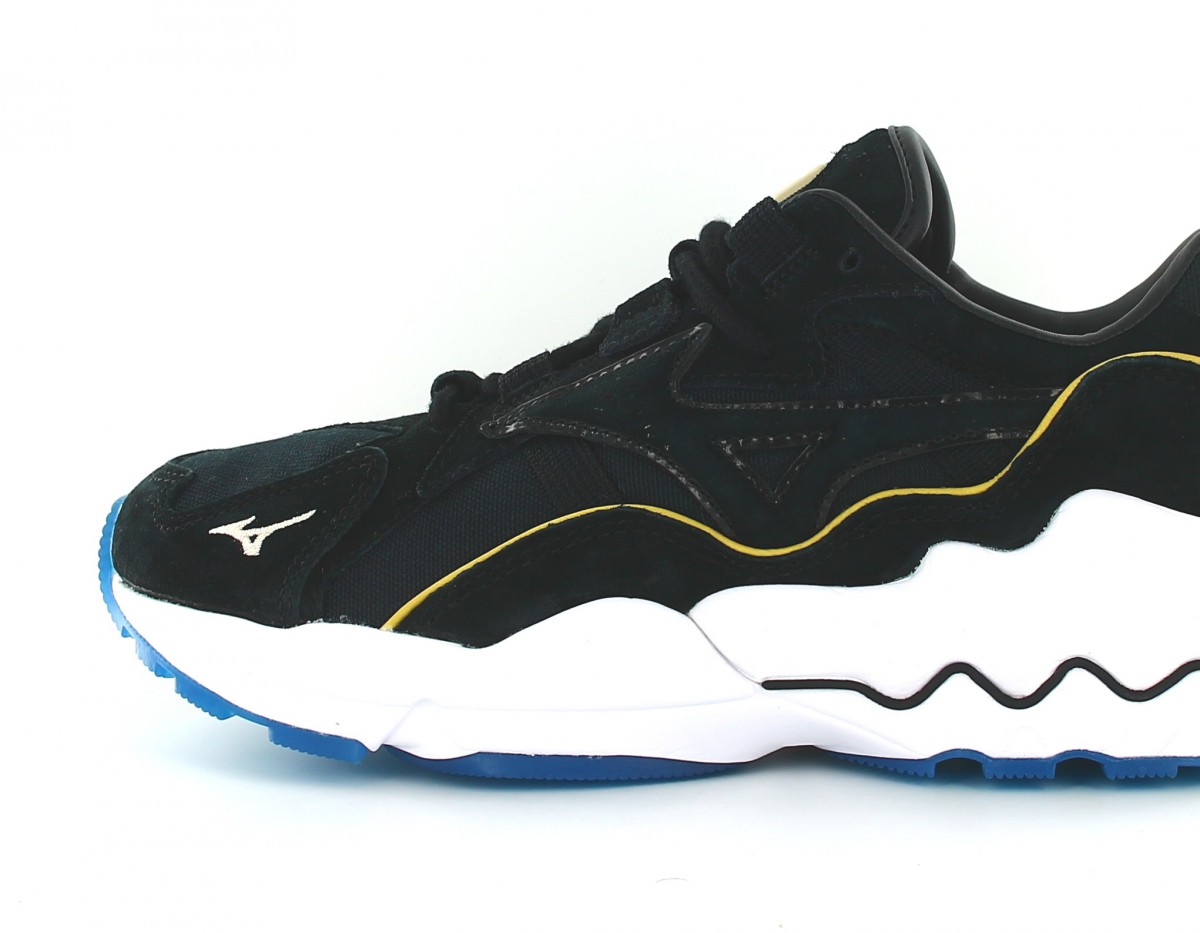 Mizuno Wave rider 1 premium noir or blanc