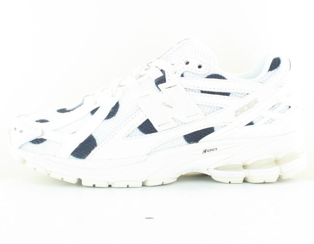 New Balance 1906 blanc noir a pois