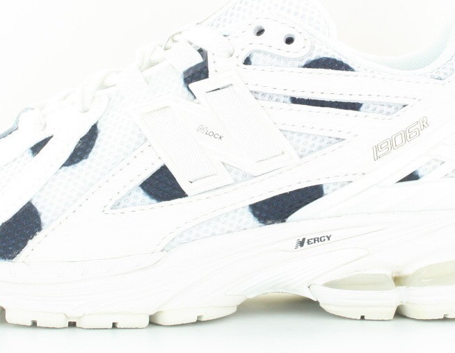 New Balance 1906 blanc noir a pois