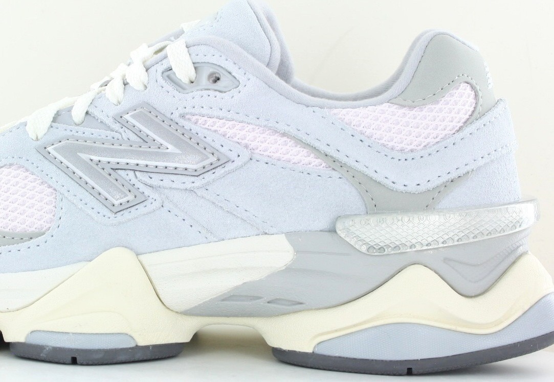 New Balance 9060 granite pink silver